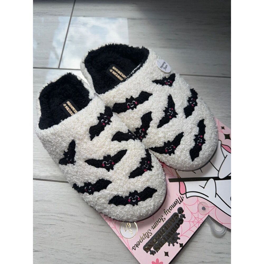 Slippers Slippers Halloween memory foam Sz 6/7 New